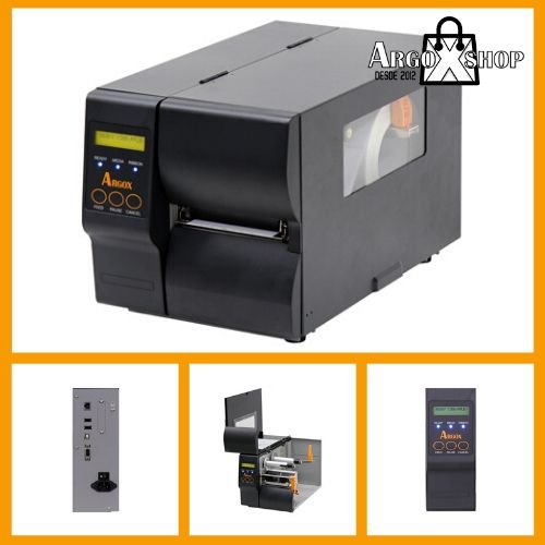 Impressora Industrial iX4-350 com 300dpi da Argox Impressora Industrial iX4-350 com 300dpi da Argox